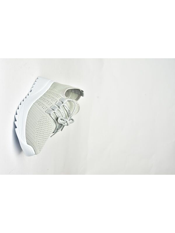 Gri Kadın Sneaker U7021012 - Görsel 8