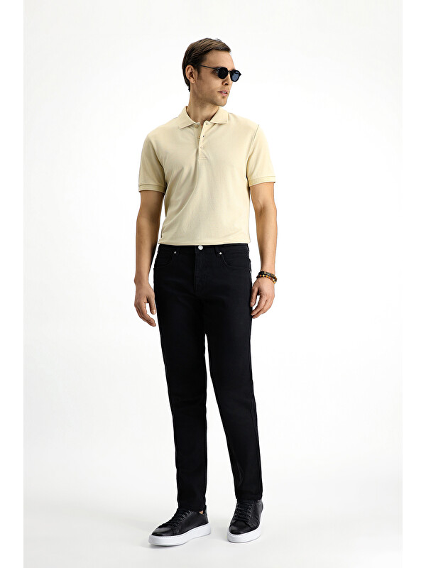 Kiğılı Regular Fit Elastanlı Denim Jean Pantolon