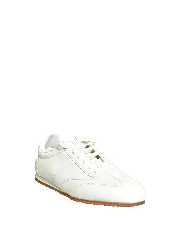 Beyaz Kadın Sneaker U6528462 - Görsel 6