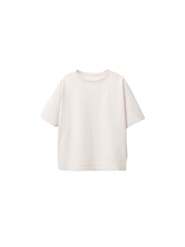 ZUZUNGA Unisex Basic Kısa Kollu Çocuk T-Shirt