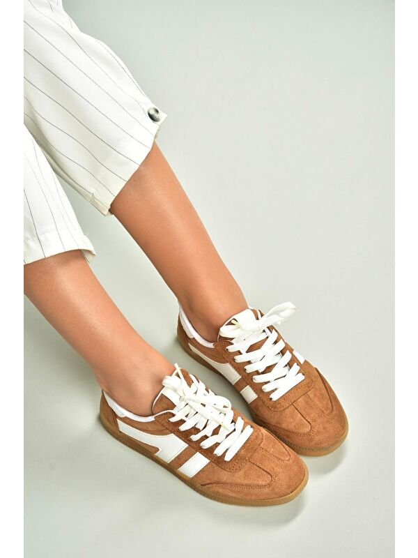 Taba Kadın Sneaker U6528614 - Görsel 3