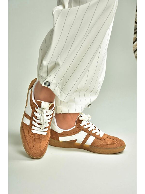 Taba Kadın Sneaker U6528614 - Görsel 5