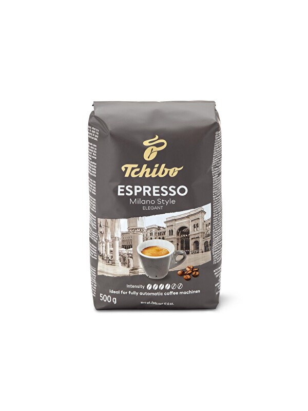 Tchibo Espresso Milano Çekirdek Kahve Kahve 500 g