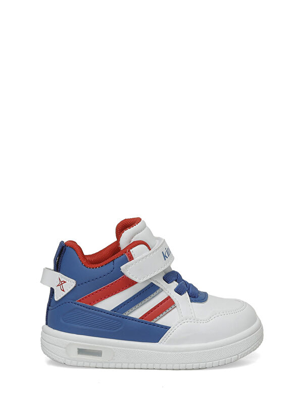 PRODA HI ENJ B 4PR Beyaz Erkek Çocuk High Sneaker - Görsel 2