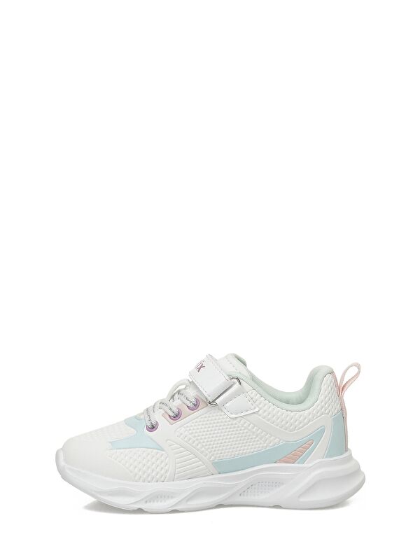 LISTER PU J P 5PR Beyaz Kız Çocuk Spor Ayakkabı - Görsel 4