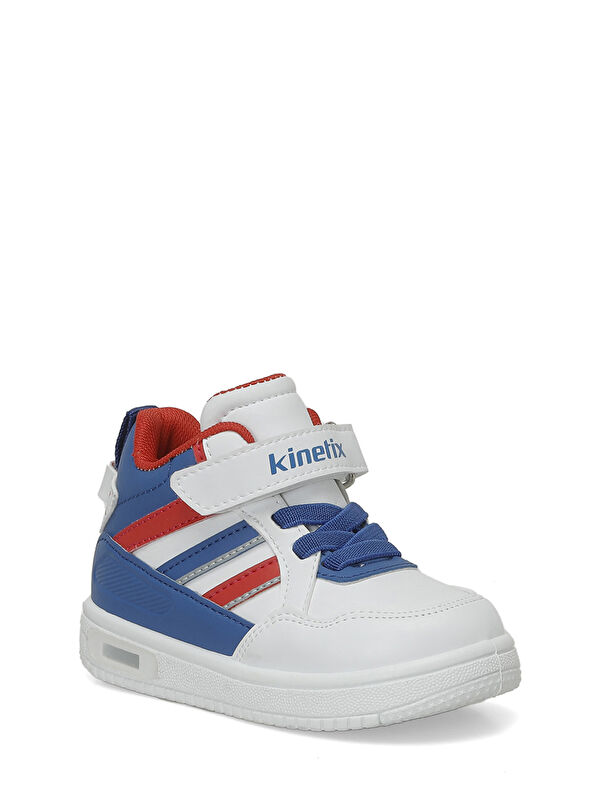 PRODA HI ENJ B 4PR Beyaz Erkek Çocuk High Sneaker - Görsel 3