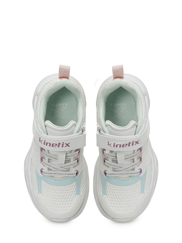 LISTER PU J P 5PR Beyaz Kız Çocuk Spor Ayakkabı - Görsel 5