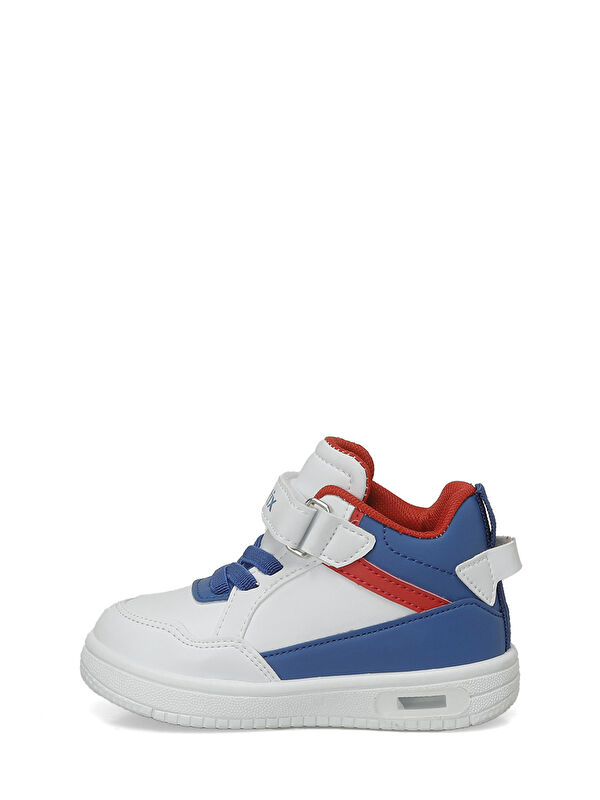 PRODA HI ENJ B 4PR Beyaz Erkek Çocuk High Sneaker - Görsel 4