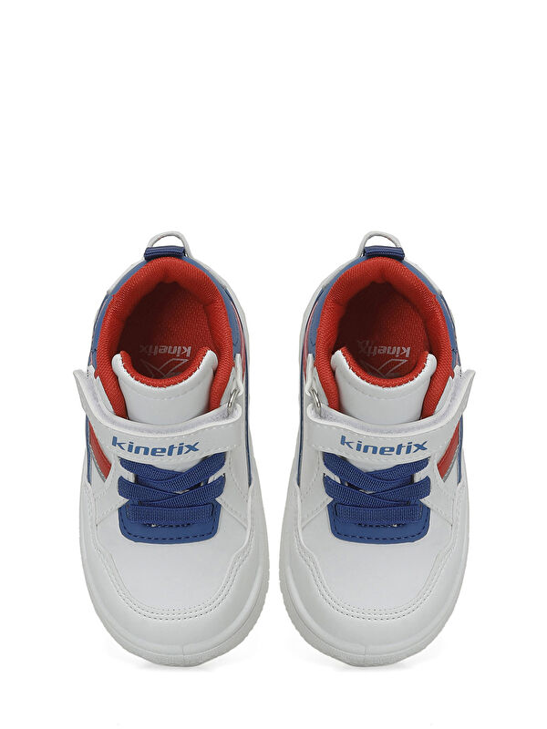 PRODA HI ENJ B 4PR Beyaz Erkek Çocuk High Sneaker - Görsel 5