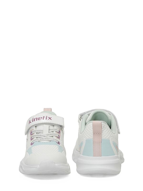 LISTER PU J P 5PR Beyaz Kız Çocuk Spor Ayakkabı - Görsel 6