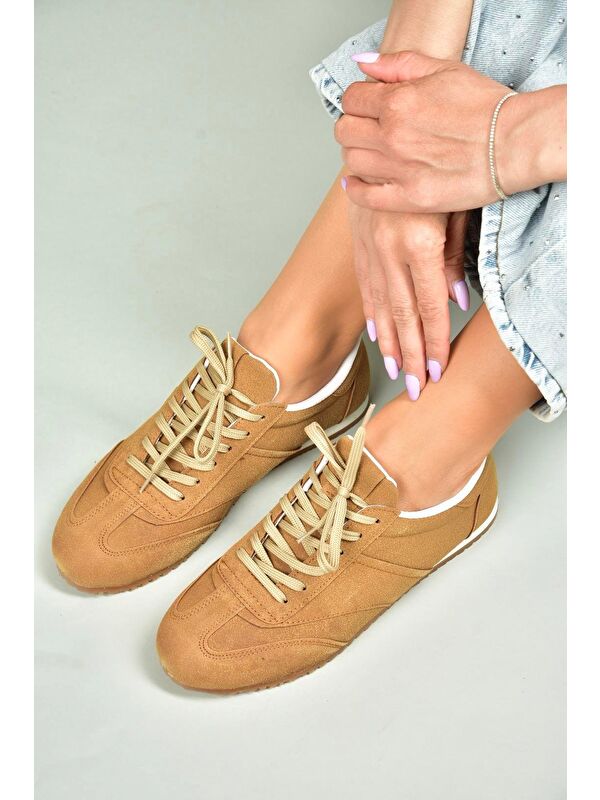 Taba Kadın Sneaker U6528462 - Görsel 2