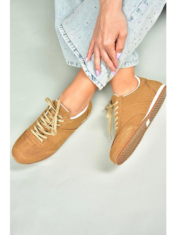 Taba Kadın Sneaker U6528462 - Görsel 3