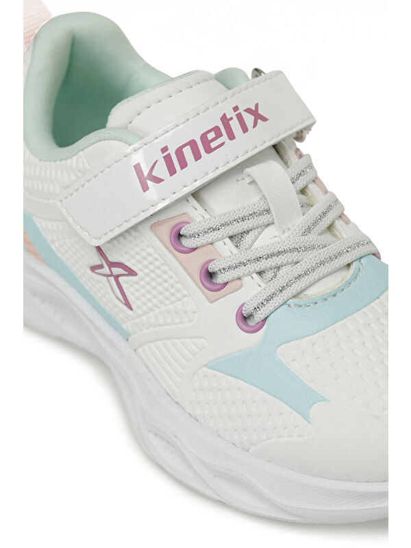 LISTER PU J P 5PR Beyaz Kız Çocuk Spor Ayakkabı - Görsel 8