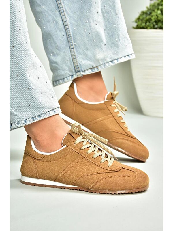 Taba Kadın Sneaker U6528462 - Görsel 4