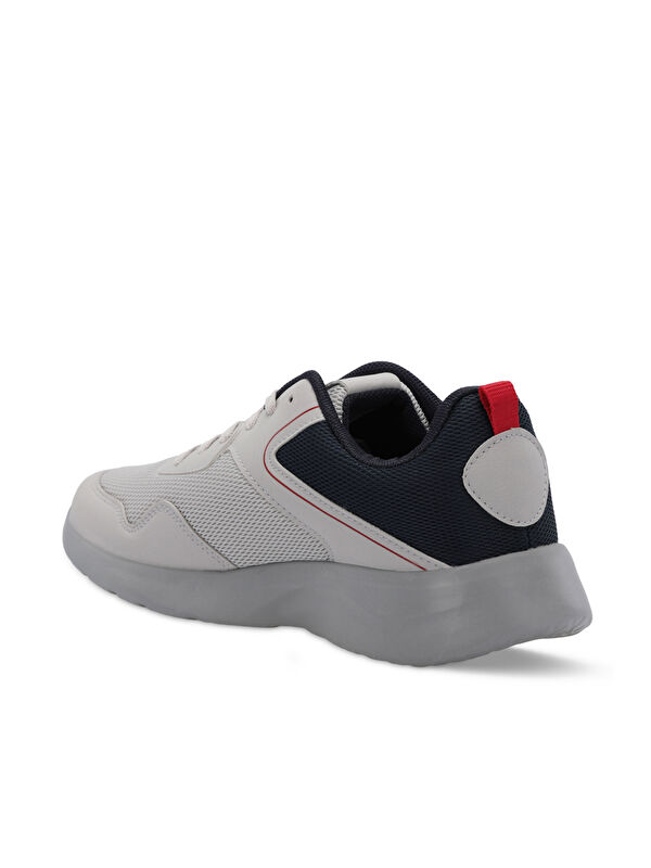 EUREKA I Erkek Sneaker Ayakkabı Gri - Görsel 4