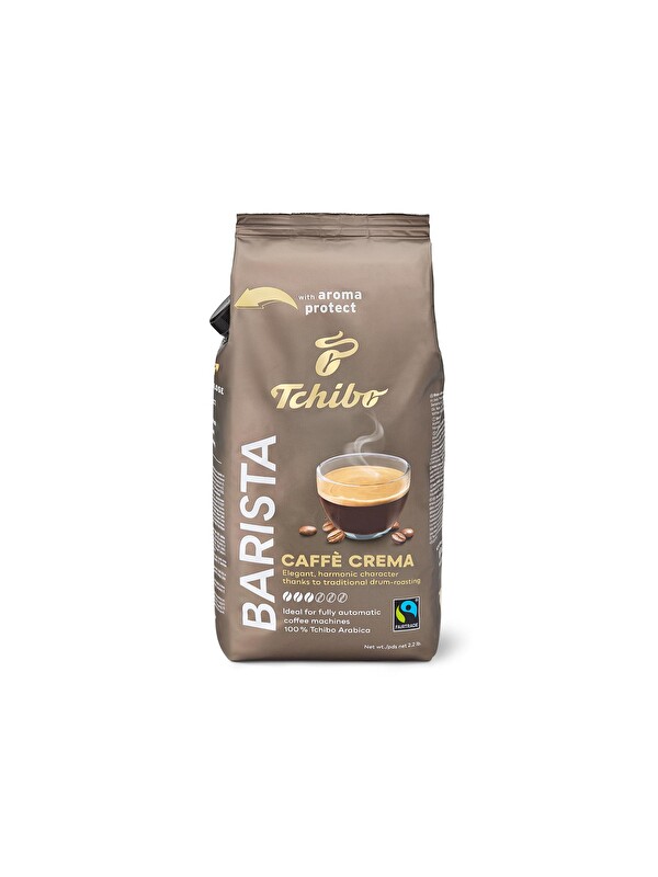 Tchibo Barista Caffè Crema Çekirdek Kahve 1000 g