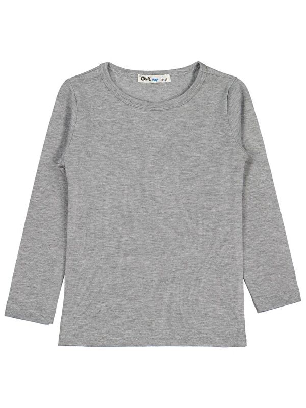 Civil Erkek Çocuk Termal 3-7 Yaş Sweatshirt