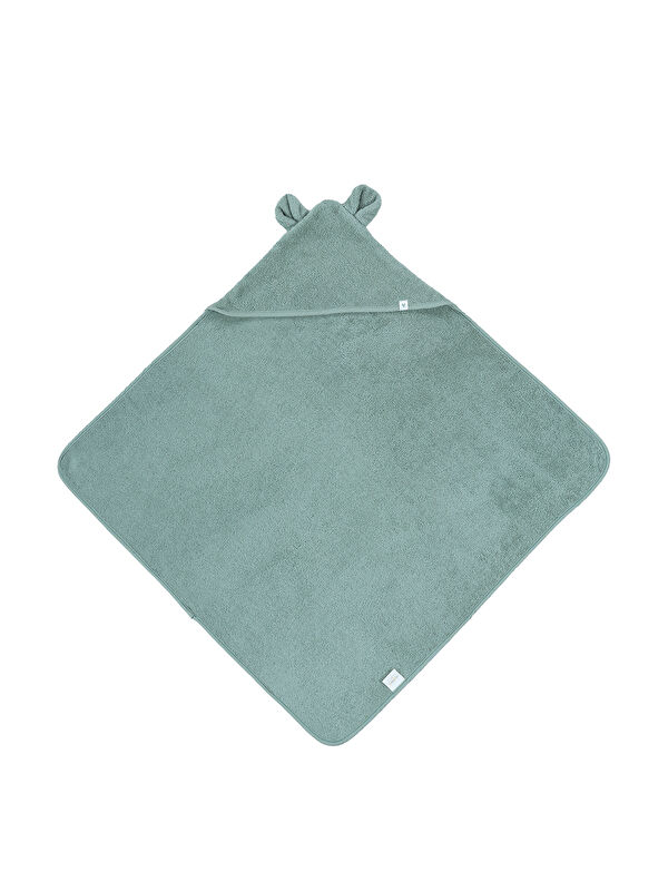 İrya Tiny Bear Organik Pamuk Bebek Kundak Mint 75x75