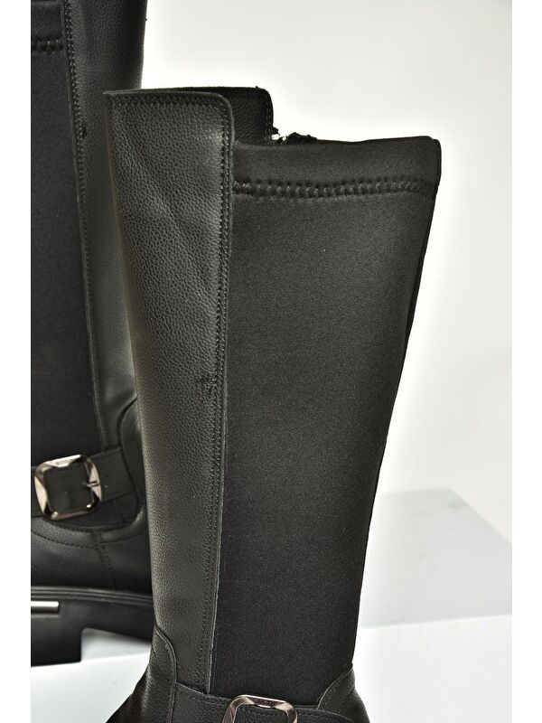 T9963320 Siyah Kadın Çizme - Görsel 7