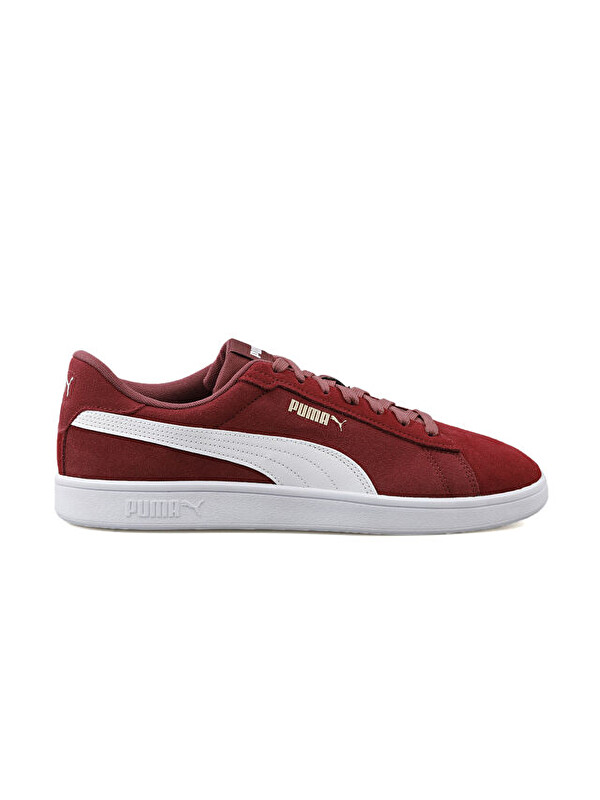 Puma Smash 3.0 Erkek Günlük Ayakkabı 39098405 Bordo