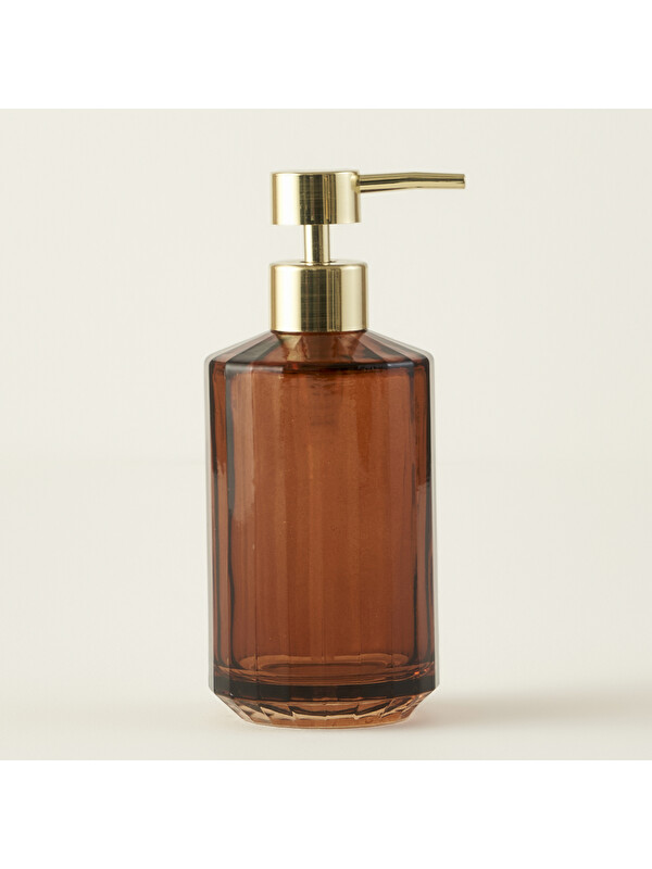 Bella Maison Camila Sıvı Sabunluk Amber (8x8x19 cm)