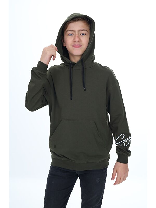 Toontoykids Erkek Çocuk Baskılı Sweatshirt