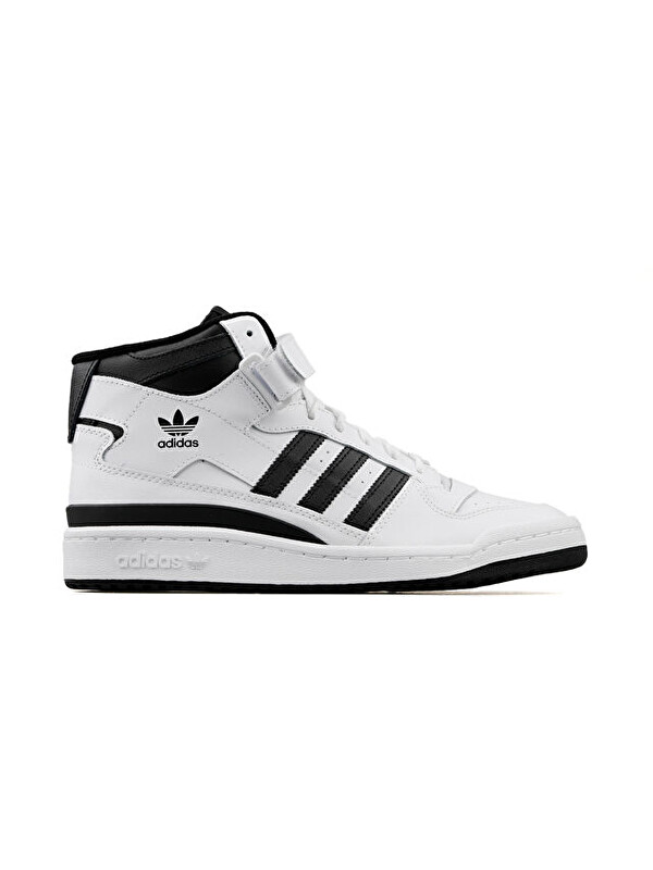 Adidas Forum Mid Erkek Günlük Ayakkabı FY7939 Beyaz