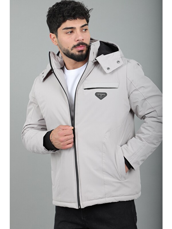 Stilkombin İçi Kürlü Spor Elastanlı Mont/Kaban PLDP3016_50509