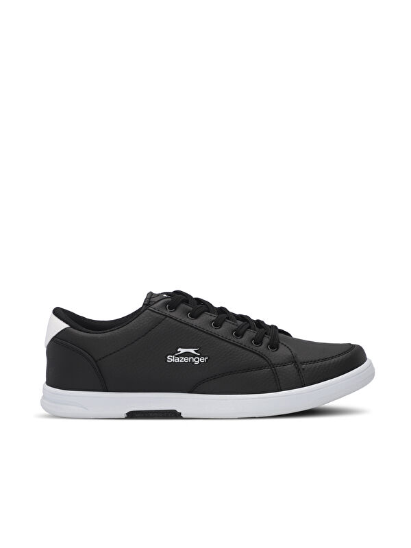 SLAZENGER ALBERT I Erkek Sneaker Ayakkabı Siyah / Beyaz