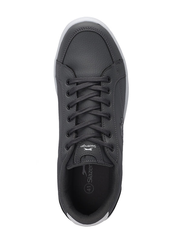 ALBERT I Erkek Sneaker Ayakkabı Koyu Gri / Beyaz - Görsel 6