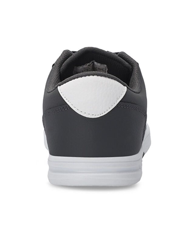 ALBERT I Erkek Sneaker Ayakkabı Koyu Gri / Beyaz - Görsel 7
