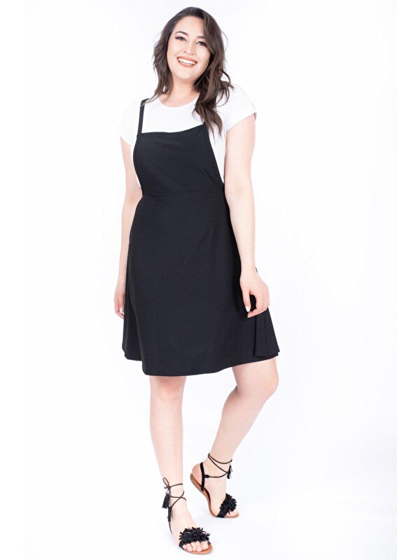 Mylinemoda Kadın Salopet Elbise