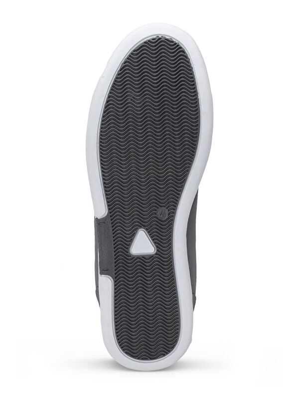 ALBERT I Erkek Sneaker Ayakkabı Koyu Gri / Beyaz - Görsel 8
