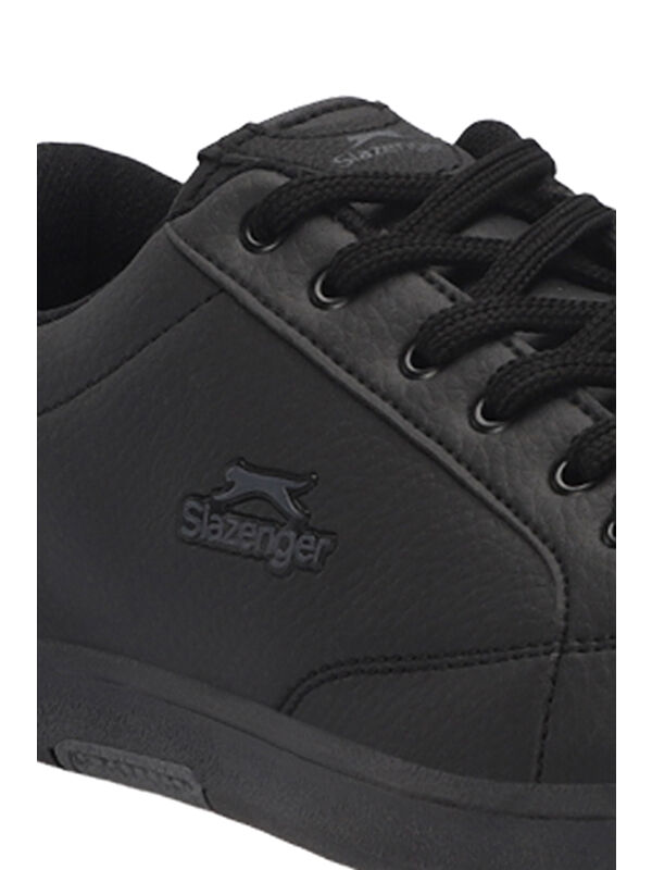 ALBERT I Erkek Sneaker Ayakkabı Siyah / Koyu Gri - Görsel 5