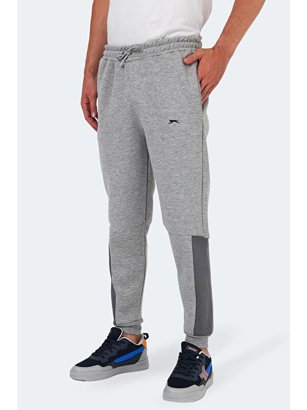SLAZENGER KIARA I Erkek Eşofman Altı Gri