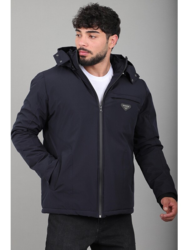 Stilkombin İçi Kürlü Spor Elastanlı Mont/Kaban PLDP3016_50509