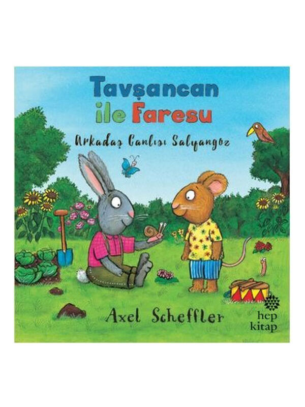 Hep Kitap Tavşancan ile Faresu Arkadaş Canlısı Salyangoz