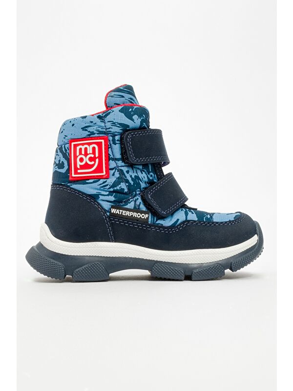 Erkek Çocuk Lacivert Su Geçirmez Anatomik Günlük Bot - Görsel 5