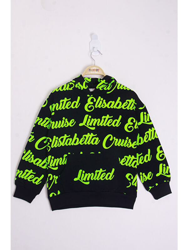 Toontoykids Kız Çocuk Limited Baskılı Sweatshirt
