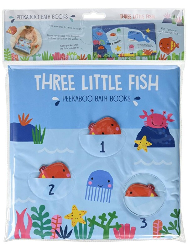 Yoyo Books Peekaboo Bath Books: Three Little Fish