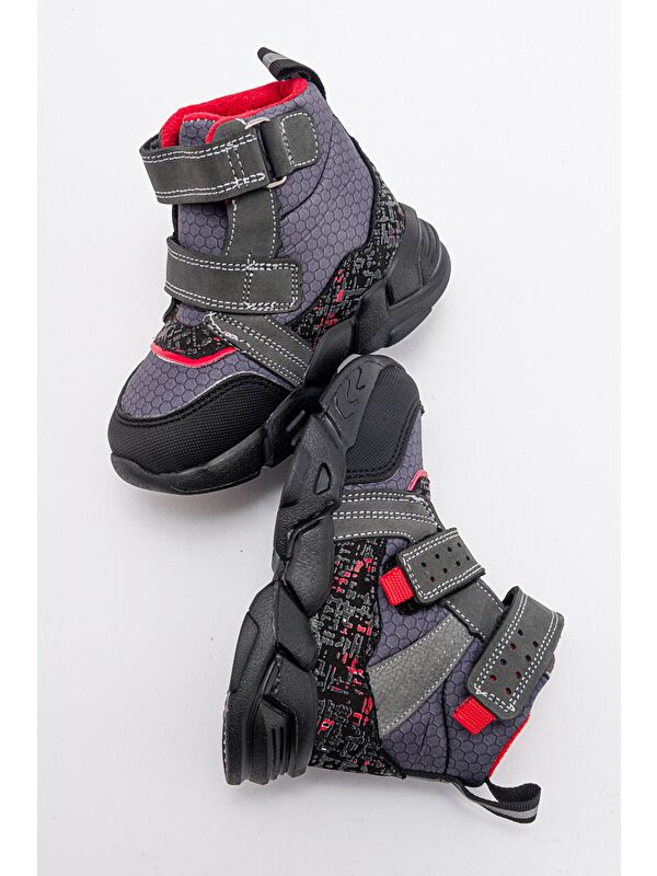 Erkek Çocuk Gri Suya Dayanıklı Anatomik Günlük Bot - Görsel 5