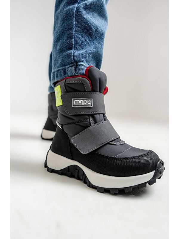 Erkek Çocuk Gri Su Geçirmez Anatomik Günlük Bot - Görsel 2