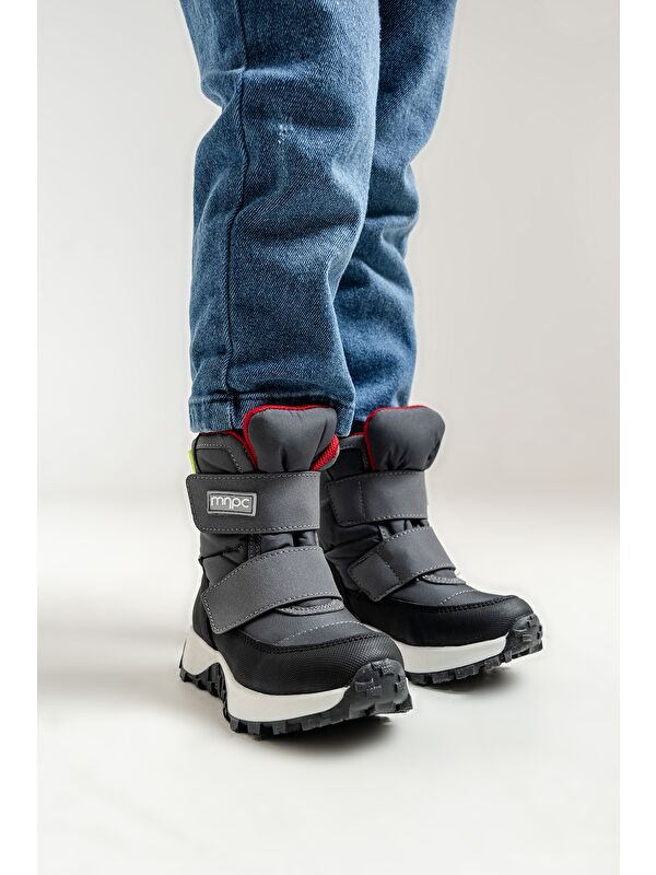 Erkek Çocuk Gri Su Geçirmez Anatomik Günlük Bot - Görsel 3