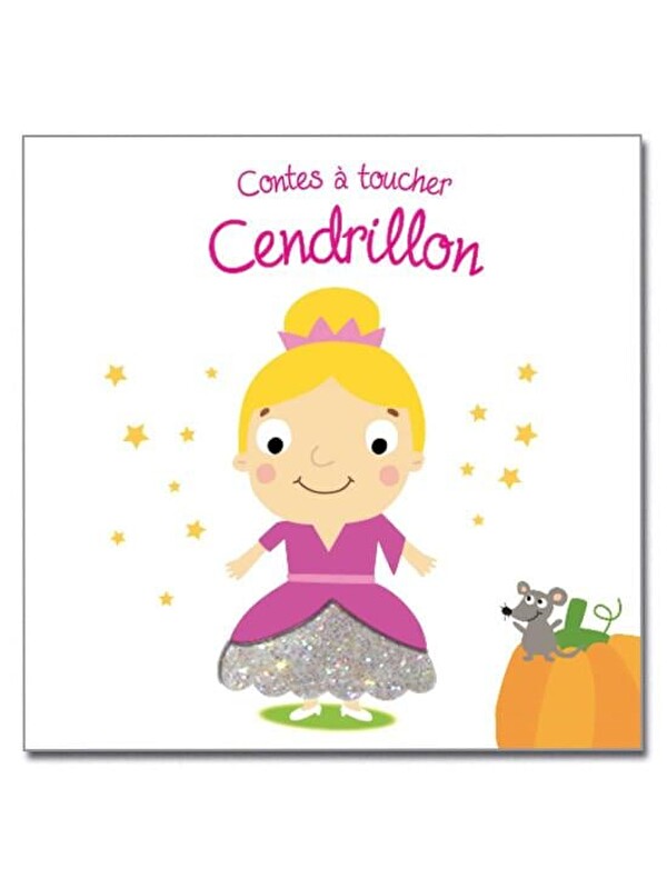 Yoyo Books Contes à toucher: Cendrillon