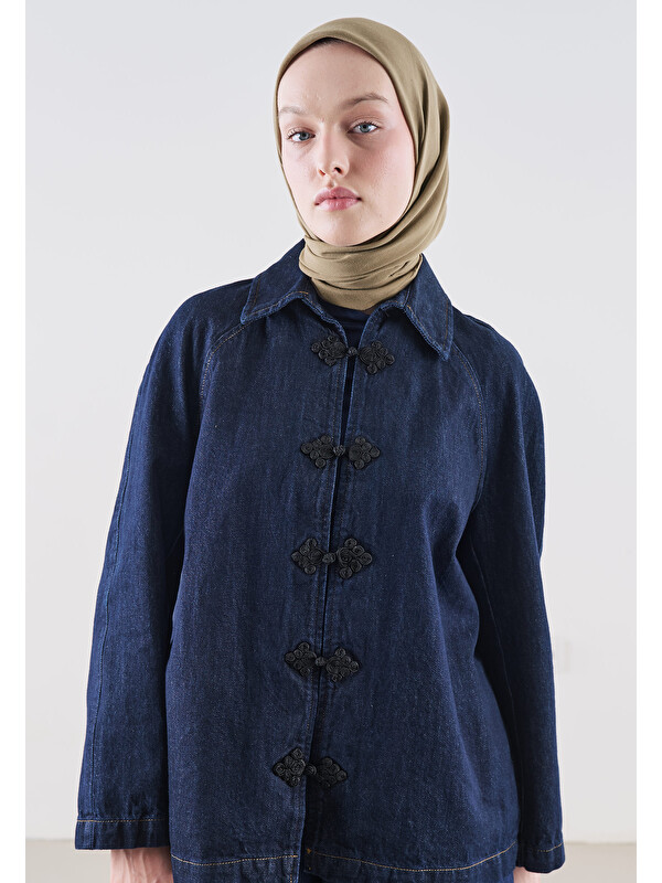 Fresh Scarfs Pamuk Keten Eşarp Toprak