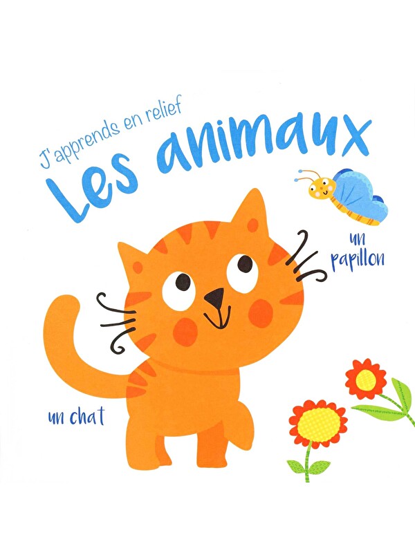 Yoyo Books J'apprends en relief - Les animaux