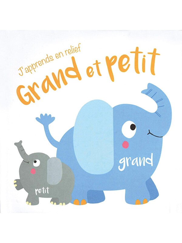 Yoyo Books J'apprends en relief - Grand et petit
