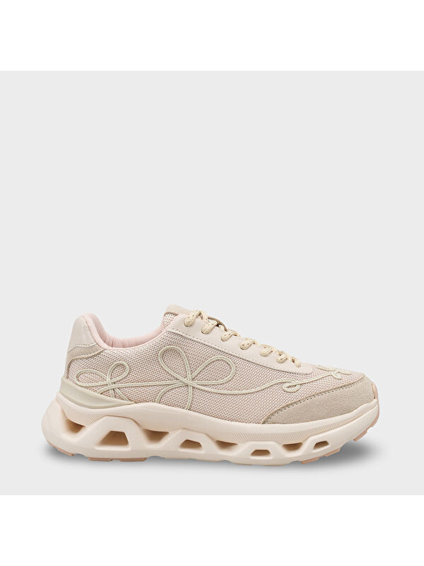 Capone Outfitters Ruth Fileli Havalı Tabanlı Konfor Kadın Spor Ayakkabı Sneaker