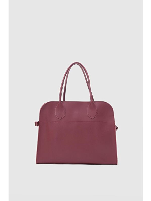 Shulebags Piedra Omuz Çantası Bordo