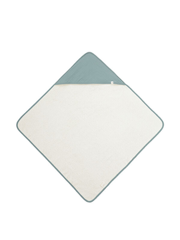 İrya Joy of Colors Organik Pamuk Müslin Bebek Kundak Mint 75x75